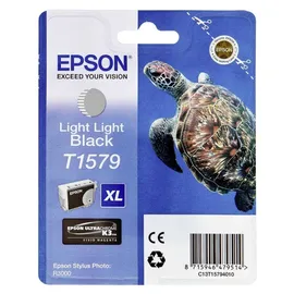 Epson T1579 Schildkröte hell hell schwarz 
