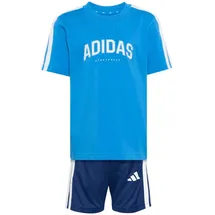 adidas Collegiate Set HZ0884 Kinder Set Ray Blue 116