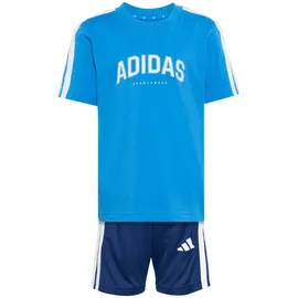 adidas Collegiate Set HZ0884 Kinder Set Ray Blue 116