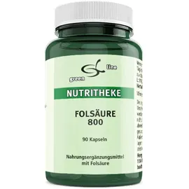 Green Line Folsäure 800 Kapseln 90 St.