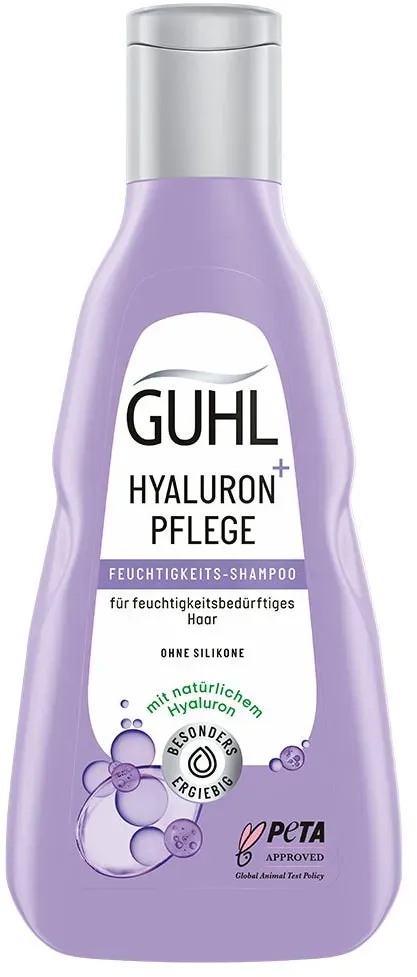 Preisvergleich Produktbild Guhl Hyaluron & Pflege Feuchtigkeits-Shampoo 250 ml