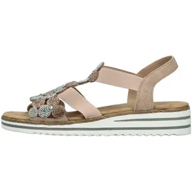 Rieker V0613 Damen Rosa 39
