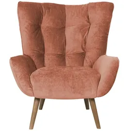 Soho Polstersessel Jolyn ¦ rosa/pink ¦ Maße (cm): B: 87 H: 100 T: 86.0