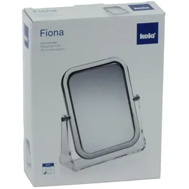 Kela Tischspiegel Fiona Acryl silber