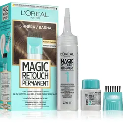 L’Oréal Paris Magic Retouch Permanent Tönung für nachgewachsenes Haar mit einem Applikator Farbton 5 BROWN