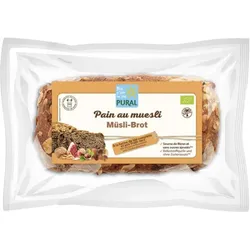 Pural Müsli Brot zum Aufbacken bio