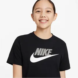 Nike Sportswear T-Shirt Kinder 010 black XS 122-128 cm