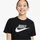 Nike Sportswear T-Shirt Kinder 010 black XS 122-128 cm