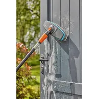 Gardena Wasch-Set Cleansystem soft mit Stiel S grau