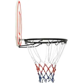 vidaXL Basketballkorb Weiß 71 x 45 x 2 cm