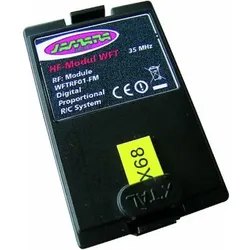 Jamara HF-Modul WFT 35MHz nur zu verwenden bei der WFT 09!