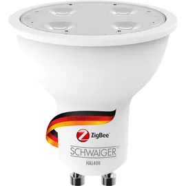 Schwaiger LED Leuchtmittel 4,8 W GU10 warmweiß