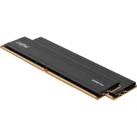 Crucial Pro DDR5-5600 32GB Kit (2x16GB) CL46 Schwarz CP2K16G56C46U5