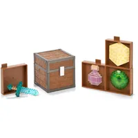 The Noble Collection Minecraft Loot Truhe 10 cm