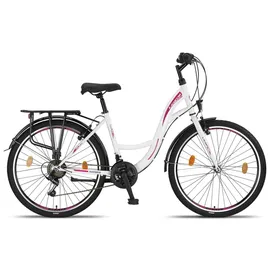 Licorne Stella Premium 26 Zoll weiss