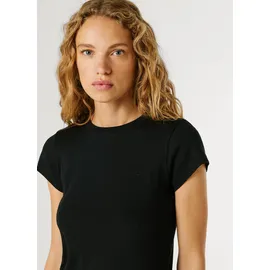 Pepe Jeans Damen, Merida T-Shirt schwarz, (Schwarz), XS - XS