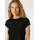 Pepe Jeans Damen, Merida T-Shirt schwarz, (Schwarz), XS - XS