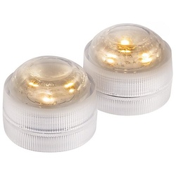 LED Lichter, 3 cm Ø, 4 Stück