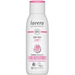 lavera Body Milk Sanft Bodylotion 200 ml 
