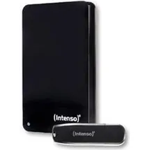 Intenso Memory Drive 1 TB USB 3.0 schwarz + USB-Stick