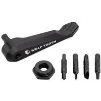 Wolf Tooth Wolf Tooth, Axle Handle Multitool black