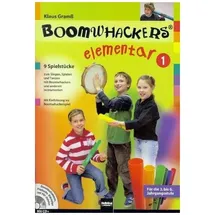 Helbling Verlag GmbH Boomwhackers elementar 1, von Klaus Gramss