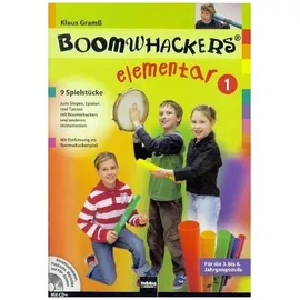 Helbling Verlag GmbH Boomwhackers elementar 1, von Klaus Gramss