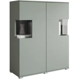 OTTO home Highboard 100 x 120 x 39,5 cm Grün