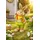 I.GE.A. Dekofigur Deko Osterhase mit Karotten (1 St), Figur 46 cm Deko Hase Osterdeko Hasenfigur Frühling Ostern Ostereier grün
