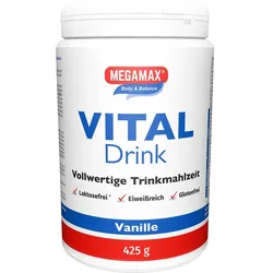 Megamax Vital Drink Vanille 425 G