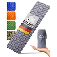 Alpenwert ALPENWERT® Isomatte Outdoor [Kleines Packmaß & Ultraleicht] Luftmatratze
