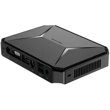 Chuwi CH-HEROBOX Intel® N N100 8 GB DDR5-SDRAM 256 GB SSD Windows 11 Home Mini PC Black - 8 GB - DDR5