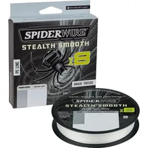 Spiderwire Stealth Smooth 8 Geflochtene Schnur 300 M - Translucent - 0.190 mm