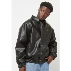 Karl Kani College Jacke Star Full Black M