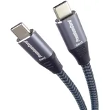 PremiumCord USB-C 1,5 m Schwarz
