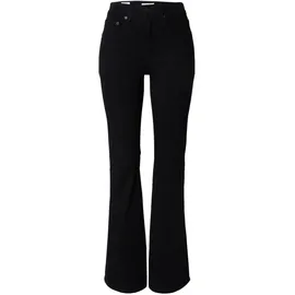 Levi's 726 High Rise Flare Jeans schwarz 32x32