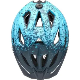 KED Street Jr. Pro 53-58 cm Kinder deep blue cyan matt