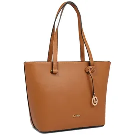 L.Credi Filippa Shopper cognac
