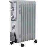 Fakir trend OR-09 Ölradiator, 2.000 Watt, perlgrau