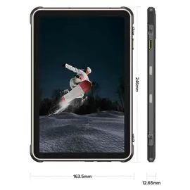 Ulefone Rugking Pad Pro 8,68" 4G 2023 8 GB RAM 128 GB Grau
