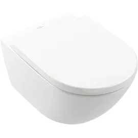 Villeroy & Boch Subway 3.0 Wand-WC mit WC-Sitz Weiß CeramicPlus