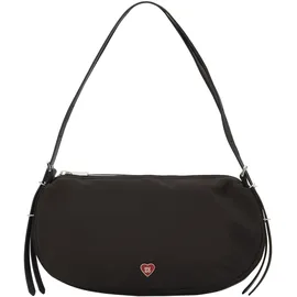 Hugo Neeko Schultertasche Synthetik Black