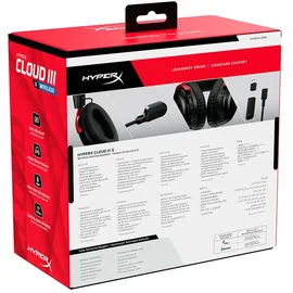 Kingston HEADSET HX CLDIII S WL BL RD G