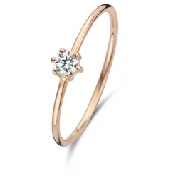 Isabel Bernard Ring Isabel Bernard La Concorde Abelle - 585 roségold Ringe   Damen 