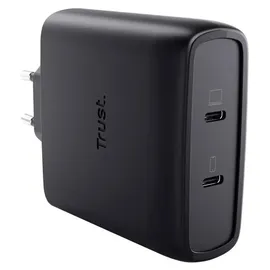 Trust Maxo USB-C-GaN-Ladegerät 100 W mit 2 Anschlüssen