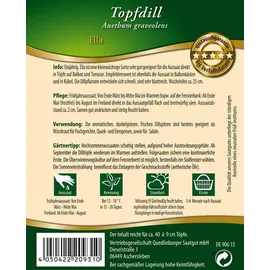 Quedlinburger Topfdill Ella