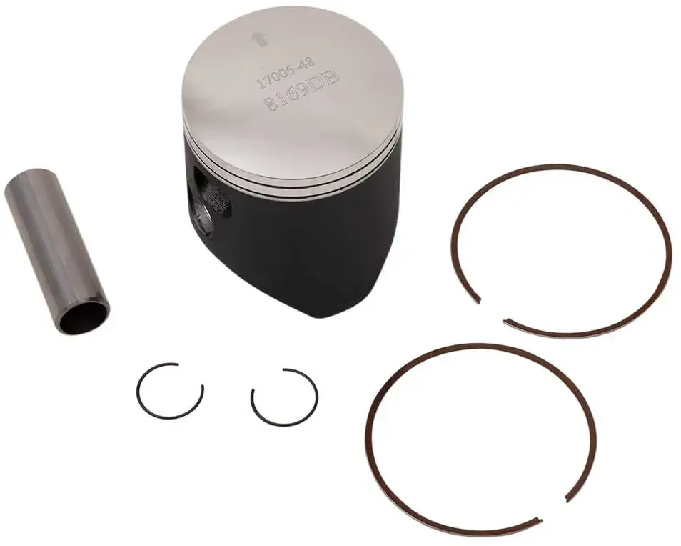 Wossner Ktm Sx250ecx250 66 34 8169da Kolbenkit - Silver - One Size