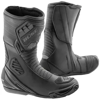 BÜSE Sport Evo Motorradstiefel schwarz, Größe 42