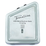 Trendline HSS-Co Metallbohrersatz 13-teilig