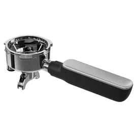 AEG EC8-1-8BP Black Pearl mit Milchaufschäumer und Mahlwerk